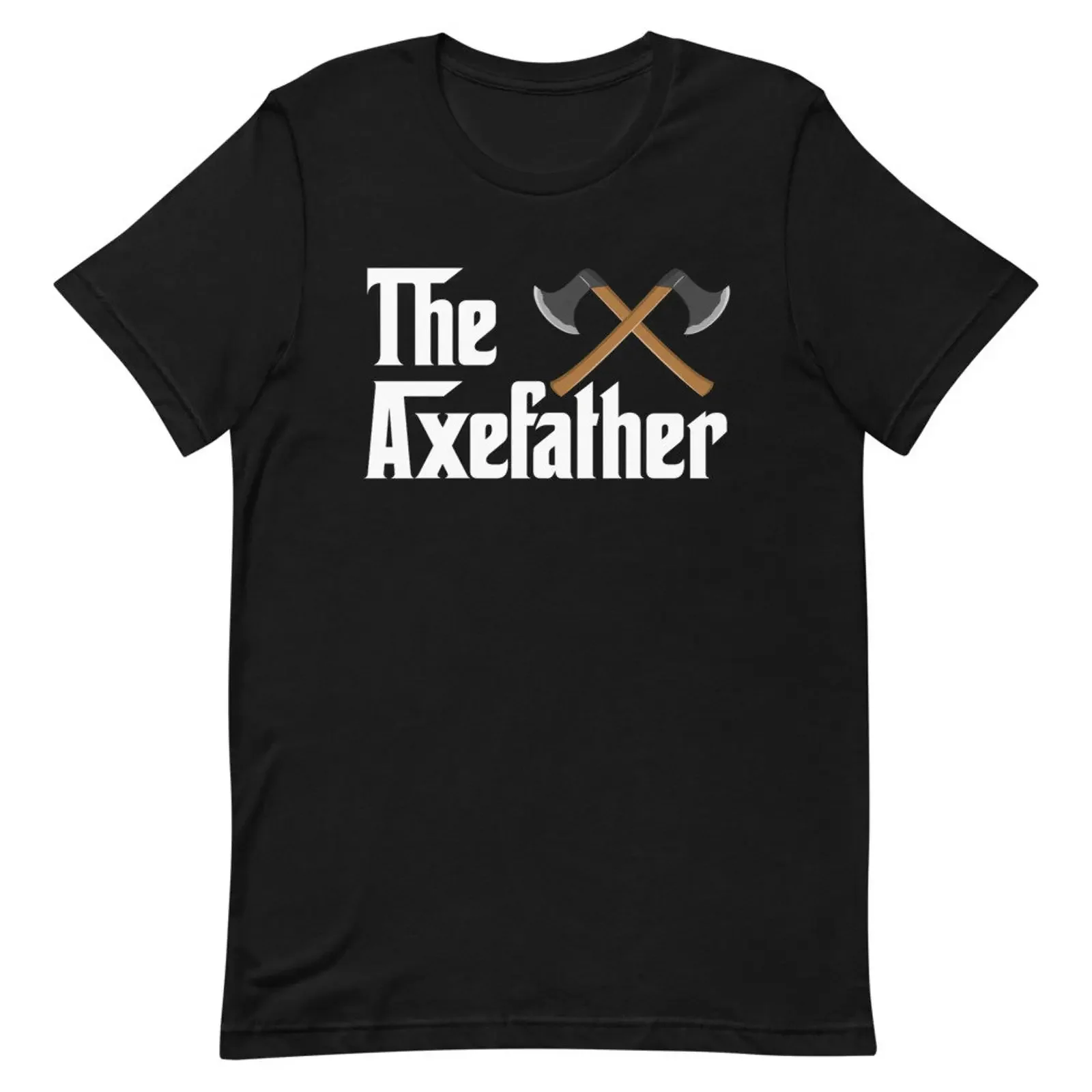 The Axe Father T Shirt Hatchet Throwing s Funny Lumberjack Fathers Day  vintage Washed Versatile Stylish Breathable Soft