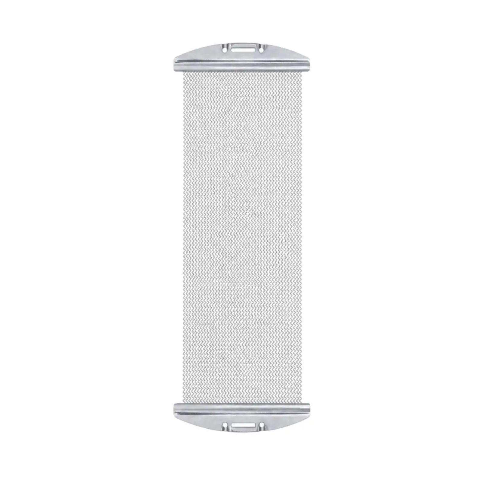 Marching Snare Drum Snare Wire Replacement Stainless Steel Silver Finish for Percussion Snare Drum Crisp Responsive Vibration