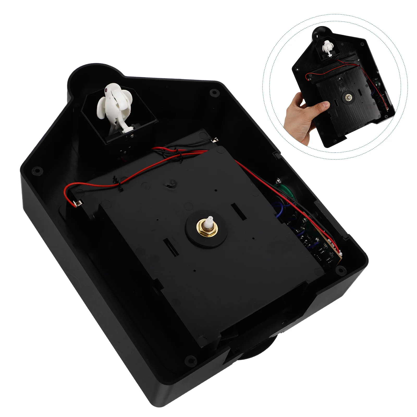 

Cuckoo Wall Clock Time Machine Pendulum Kit Making Movement Quartz Replacement Rhododendron Mechanism