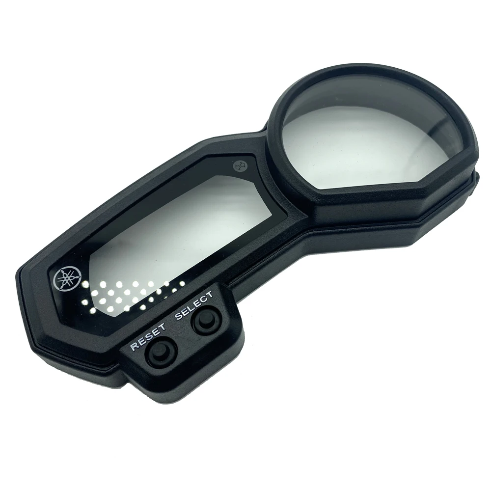Speedometer Instrument Case Gauges Odometer Tachometer Housing Box Cover For YAMAHA FZ1 FZ1N FZ1S FZ6 FZ6N XJ6 Single Turn