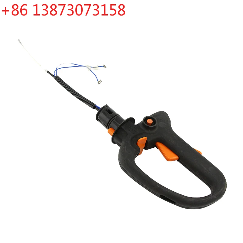 Farmertec Made Rear Throttle Control Handle Compatible with Stihl HS81 HS81R HS81RC HS81T Hedge Trimmer