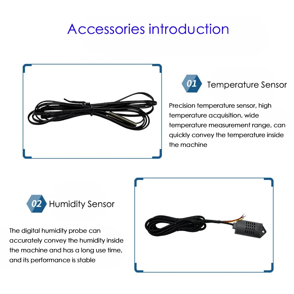 XM-18 Controller dell\'incubatrice accessori per incubatori automatici sistema di controllo della temperatura e dell\'umidità costante incubatore per