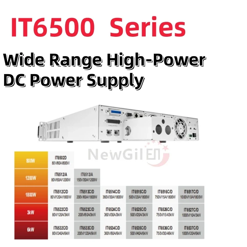 ITECH IT6513 IT6513A IT6512C IT6512D IT6513C IT6513D IT6514C IT6514D IT6515C IT6515D IT6516C IT6516D IT6517C IT6517D alimentation cc