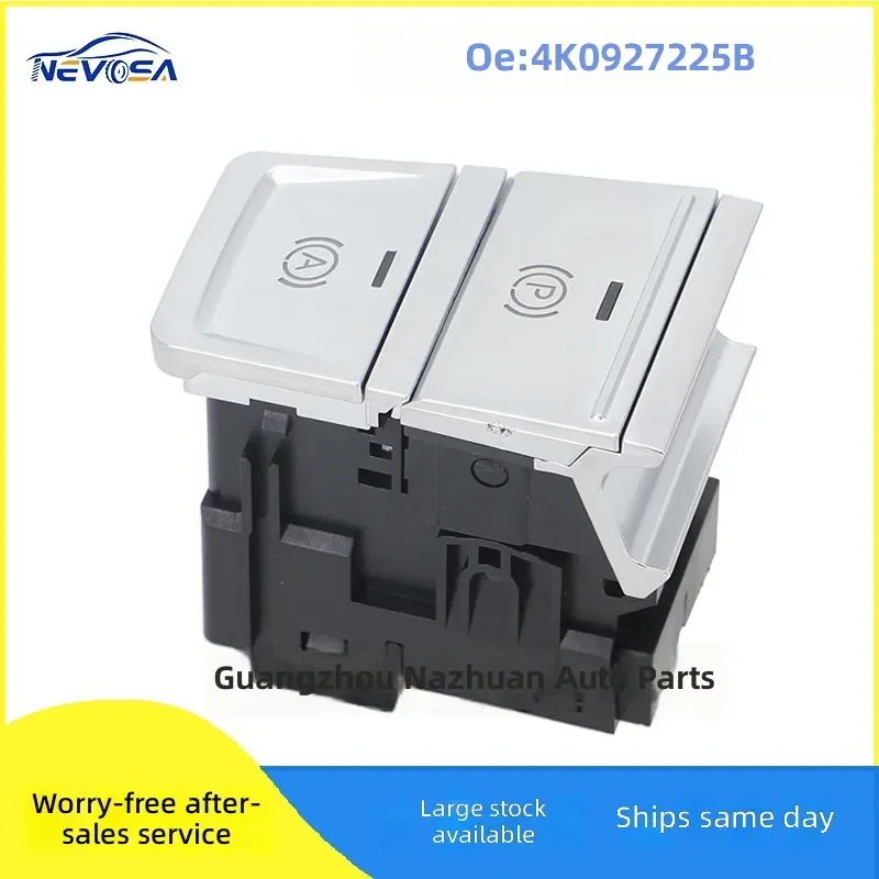 For Audi A7 4K0927225B Electric Parking Brake Switch Handbrake Button Replacement