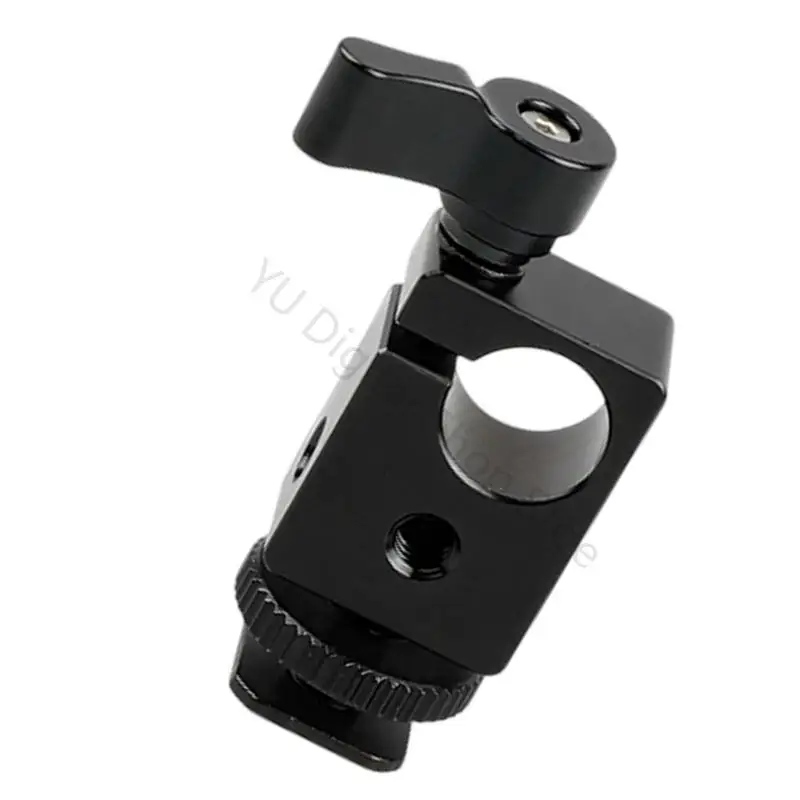 96BA Aluminium-Einloch-Rohrschelle, Standard-15-mm-Einzelstangenklemme mit 1/4 Zoll-20 – Detail 8