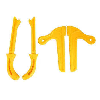 4 pçs t1 t2 proteção manual serra de madeira push stick conjunto para mesa de carpintaria carpintaria ht2381