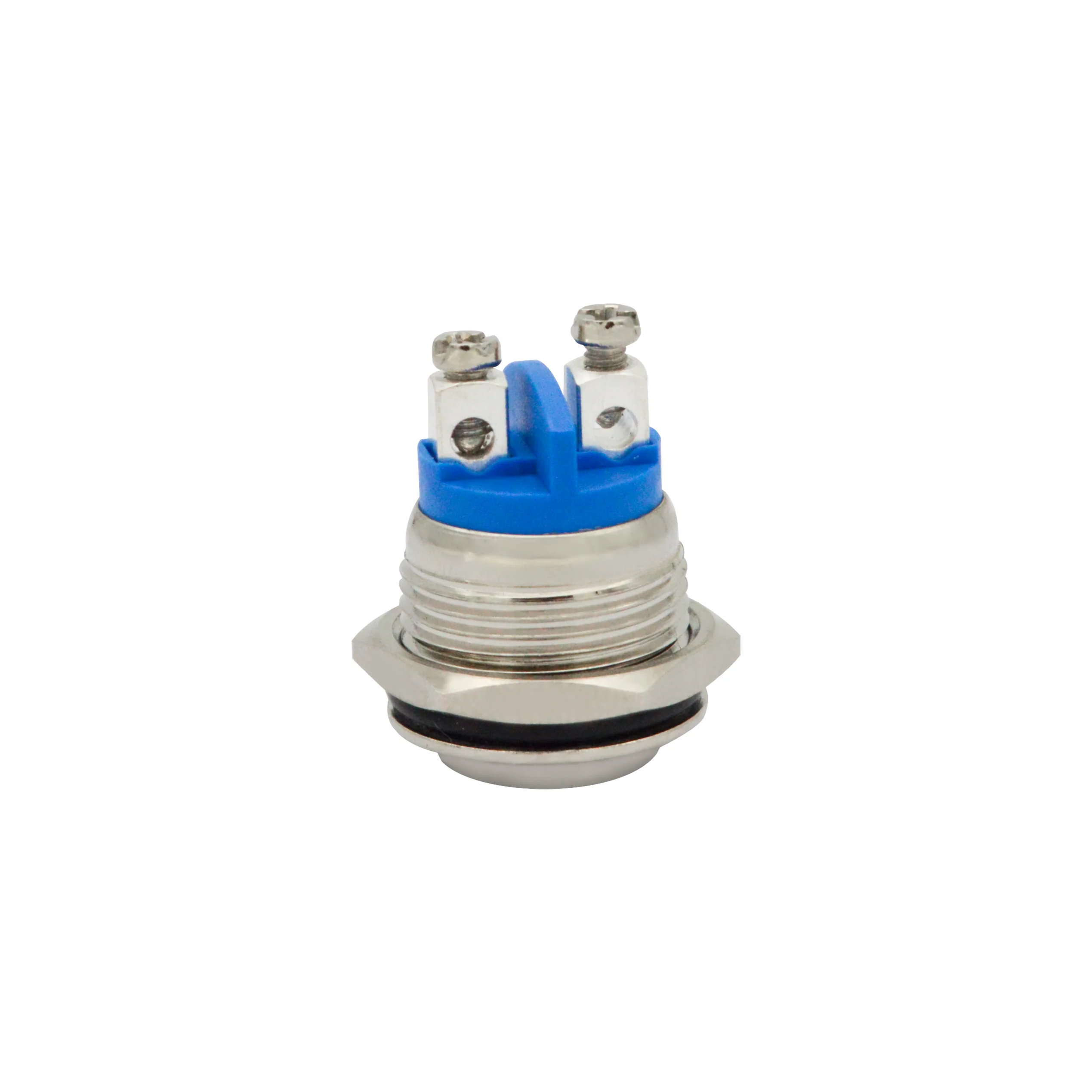YNIEDER 22mm Metal Push Button Switch 1NO Waterproof Momentary Latching Screw Terminal Car Engine Doorbell PC Power Switch