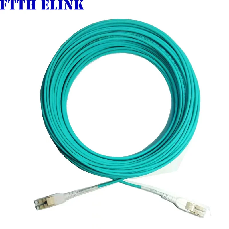 Imagem -03 - Cabo de Remendo Blindado para Multimodo Exterior Núcleos 1m 3m 5m 10m 15m 20m 30m Lc-lc Uniboot Om1om2om3om4 Jumper de Fibra Óptica 2c