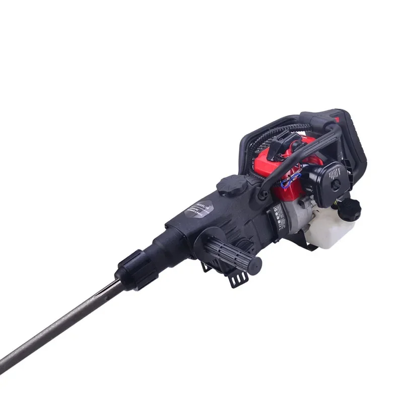 52CC 1800W Two-stroke Engine Portable Gasoline Jack Hammer Drill