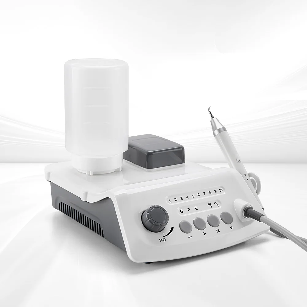 Azdent Wireless Control Ultrasonic Scaler With LED Detachable Handpiece Simple Version