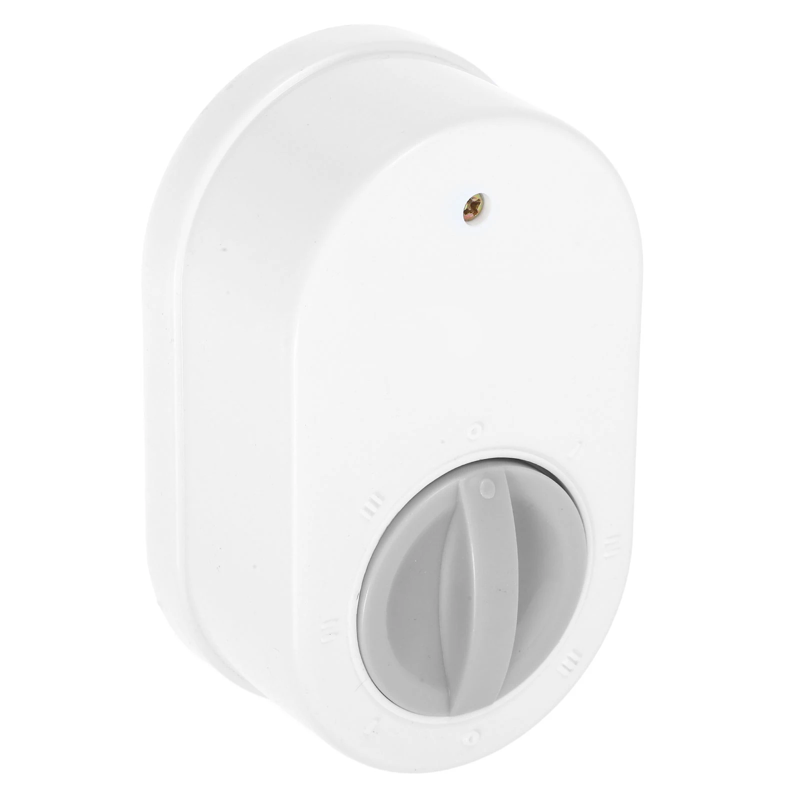 

Ceiling Fan Speed Controller Wall Switch 3 Speeds Plastic Metal Easy Installation Exhaust Fan Control Switch Variable Speed