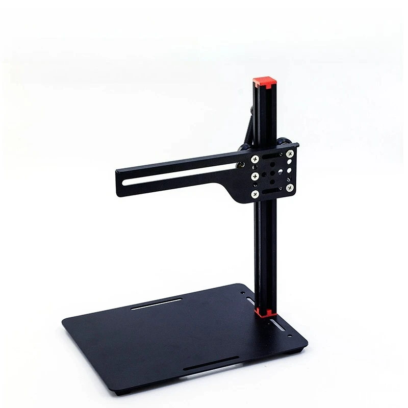 Vertical movement platform moving up and down platform stable baseplate moving silky suction magnet roller type movement