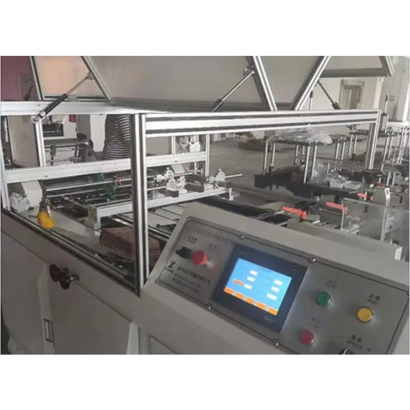 Wholesale Carton Boxes Making Machines Biodegradable Take Away Food Tray Paper Box Making Machine