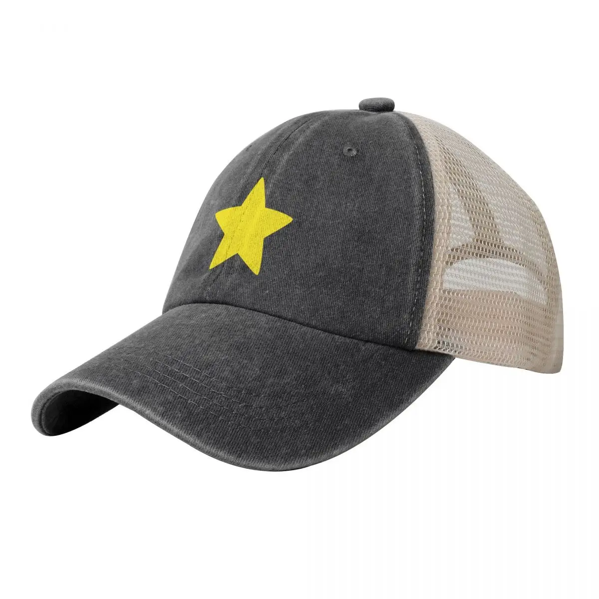

Fashion Unisex Steven Universe Star Cowboy Mesh Baseball Cap