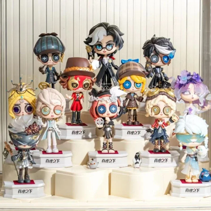 

Identity V Truth and Reasoning Series Blind Box Cute Cartoon Desktop Decoration Anime Character Collection Model Gifts