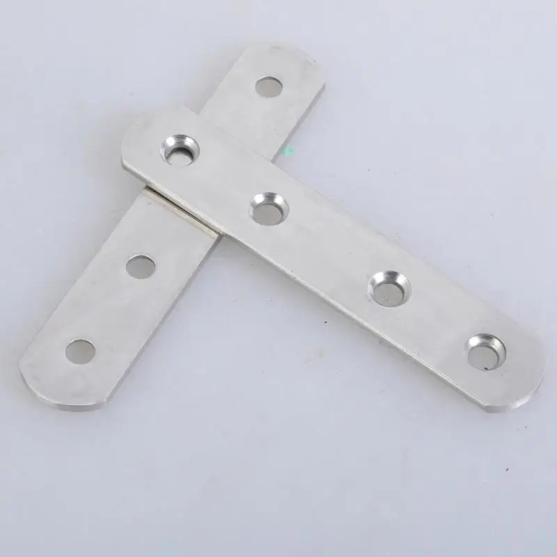 

581C Pack of 20 Portable Straight Brackets for Cabinet and Shelf Reinforcement