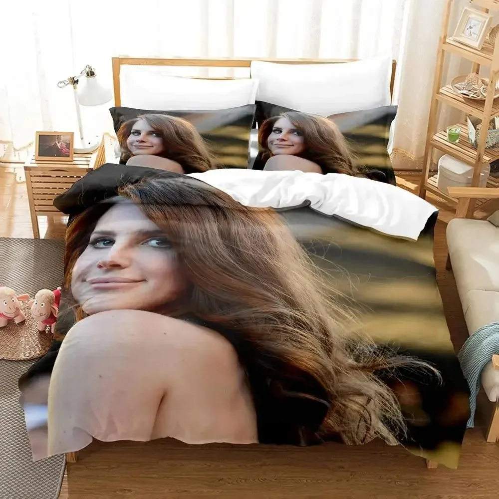 Lizzy Grant 3D Duvet Cover Bedding Set Comforter Linen Pillowcases Home Decor Single Double Twin King Queen