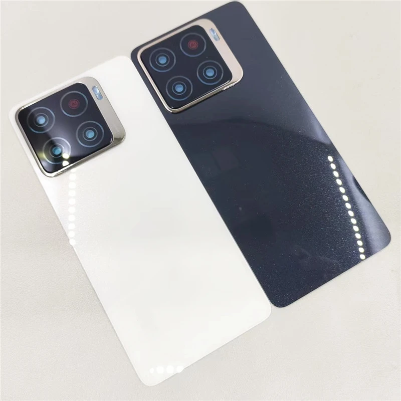 Plastic Back Battery Cover for ZTE Nubia A56 Blade A56 Z2473 Housing Lid Door Rear Case with Camera Frame Lens