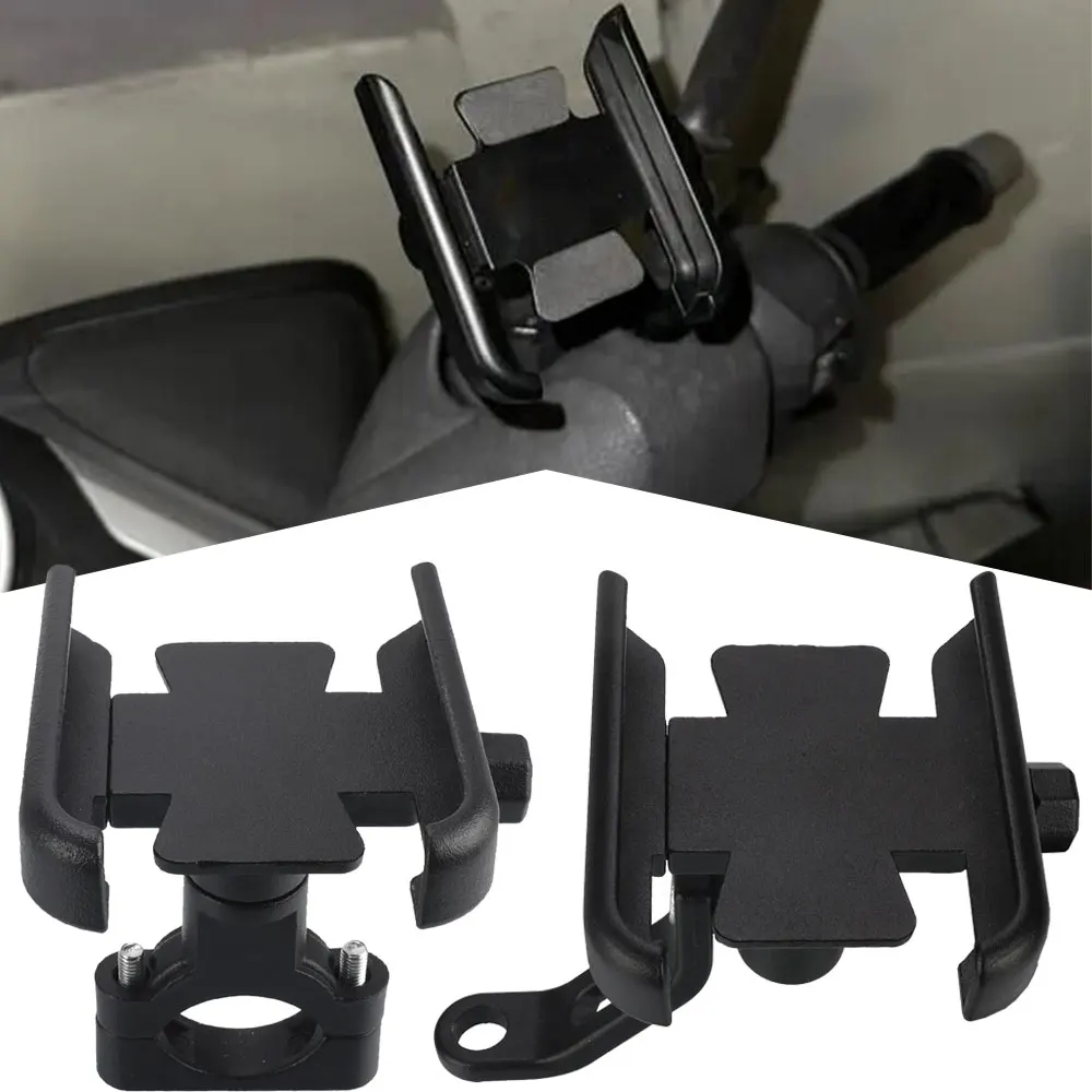 Motorcycle CNC Mirrors Mobile Phone Bracket Stand Holder For LONCIN VOGE 500DS 500DSX 650DS 650DSX 500R 500AC 300AC 300R 300RR