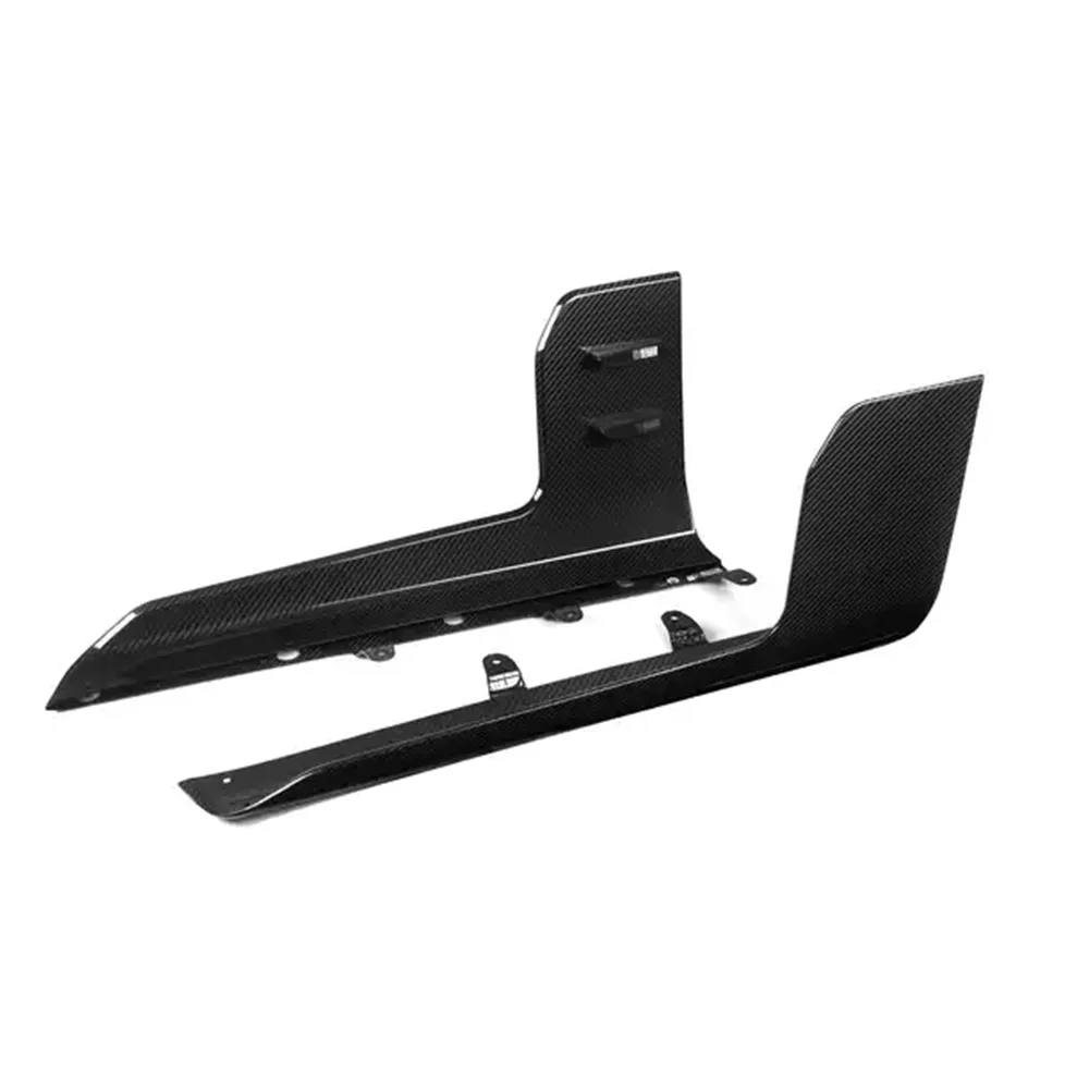 

Совершенно новые боковые юбки из сухого углеродного волокна для BMW M2 G87 2023-дюймовые боковые юбки M2 G87