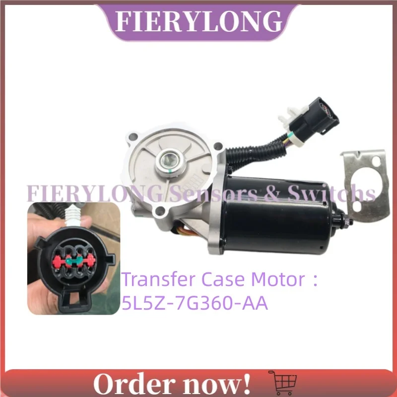 5L5Z-7G360-AA 4WD Transfer Case Shift Motor For Mazda B4000 2006-2009 Ford Ranger 2004-2005 5L5Z7G360AA 4L5Z-7G360-CA 600-929