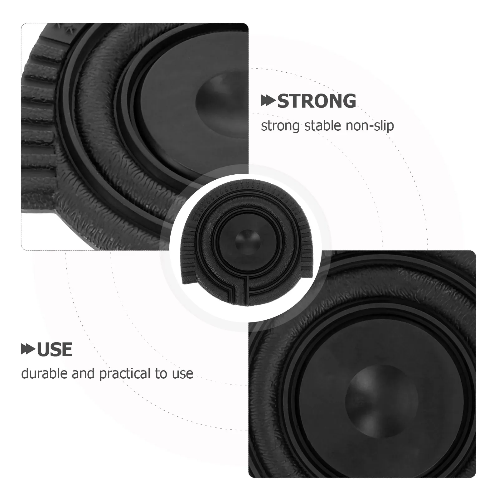 

Black Self-Adhesive Sole Protectors Anti-Slip Wear-Resistant Shoe Bottom Stickers Non-Slip Shoe Pads Mute Noise Reduction