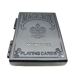 Recoverable Broken Paper Restore Box, Magic Tricks, Kids Toys, Close Up, Props,Tear Off Poker, Gimmick, Accessay,Cards