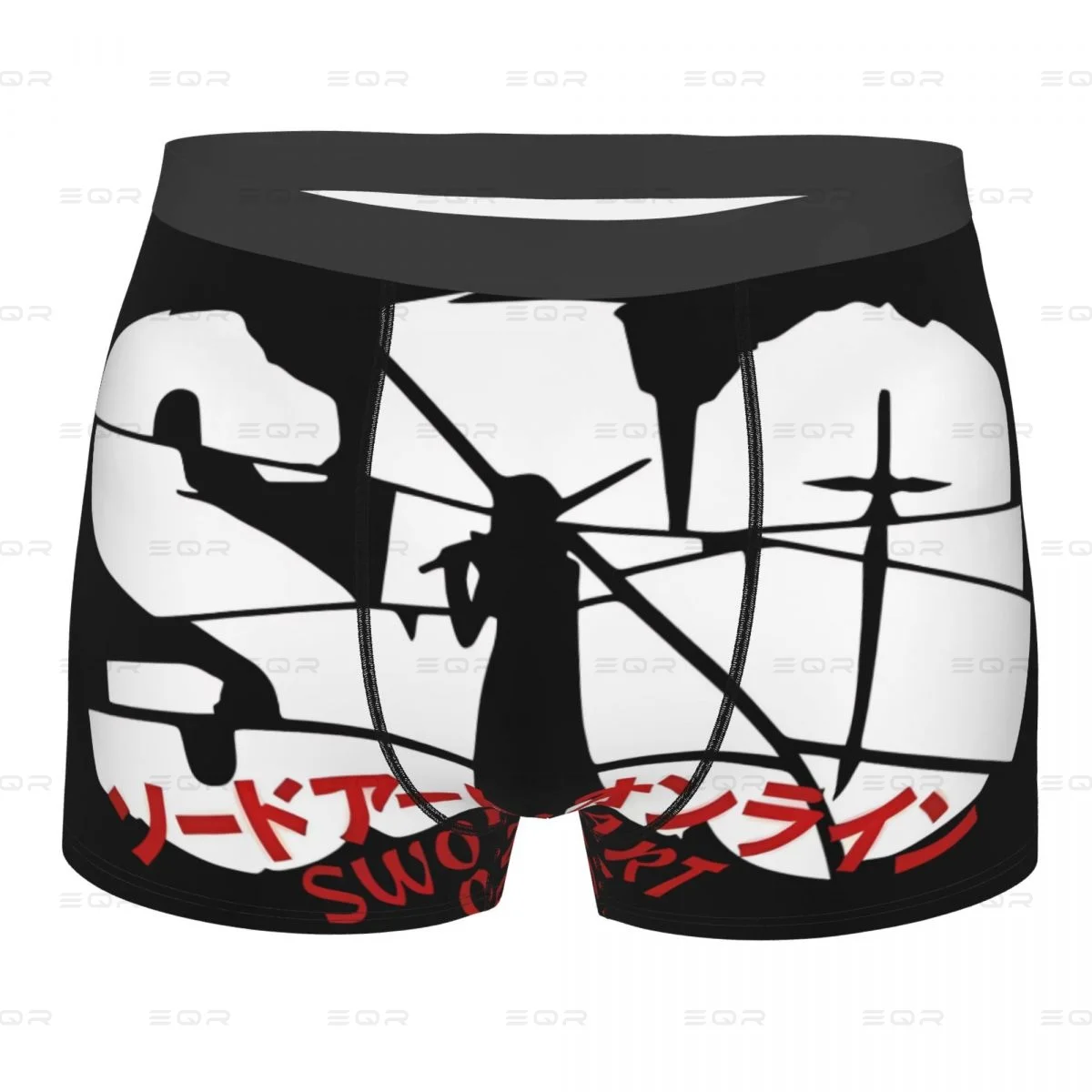 SAO Sword Art Online Men's Boxer Briefs,Highly Breathable Underpants,Top Quality 3D Print Shorts Birthday Gifts