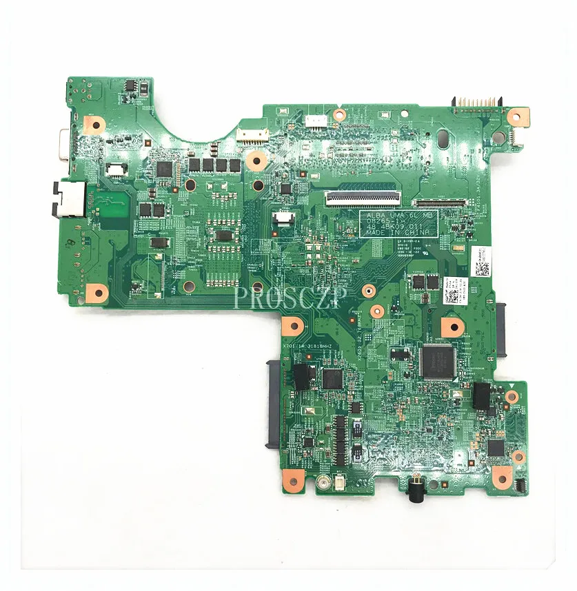 CN-0K137P 0K137P K137P Mainboard untuk Dell Inspiron 1440 Laptop Motherboard 08265-1 48.4BK09.011 GM45 DDR3 100% Sepenuhnya Diuji Baik