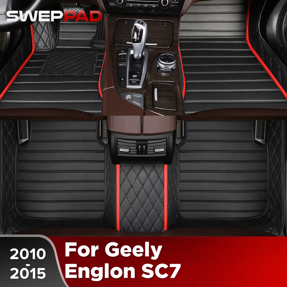 

Автомобильные всепогодные коврики (14, 13, 12 шт.) для Geely Englon SC7 (5-местный) 2010-2015 гг. – Защитные вкладыши для пола, аксессуары для интерьера.