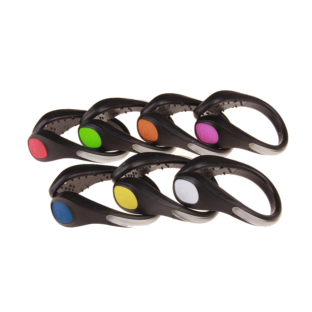 Shoe  light night safety warning LED strong light shoe  running cycling bicycle LED lighted shoe clip LED Luminous