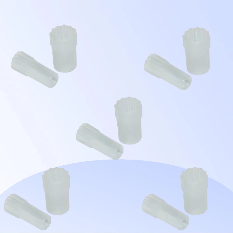 

2Pcs/set Dental Chair Adapter Resin Material Strong Weak Suction Tube Saliva Ejector Adapter Unit Dental Chair Accessories