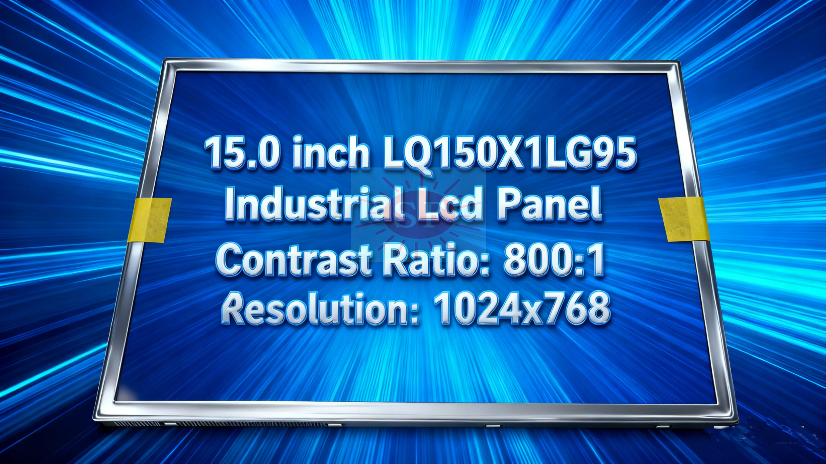 15“ LQ150X1LG95 TFT-LCD PANEL 1024*768 Resolution Gaming Display with  LVDS (1 ch, 8-bit)