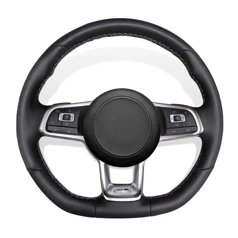 

Steering Wheel For VW Golf 6 MK6 Golf 7 MK7 GTI R Scirocco Polo Passat Tiguan Steering Wheel 2006-2018 Car Interior Accessories