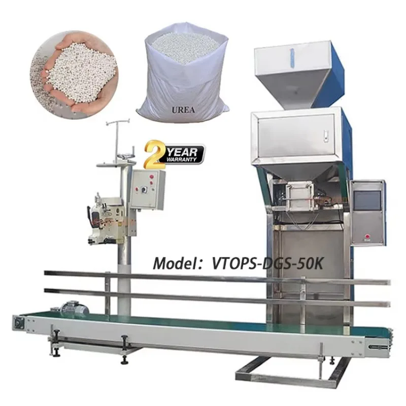 VTOPS 5kg 10kg 15kg 20kg 25kg Washing Powder Detergent Soap Powder Bag Packing Filling Machine