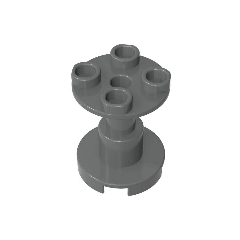 Gobricks 10 sztuk 3940 wsparcie 2x2x2 cegły stojak części kompatybilny MOC klocki do budowy edukacja kreatywny zabawkowy model dorosłe dzieci DIY