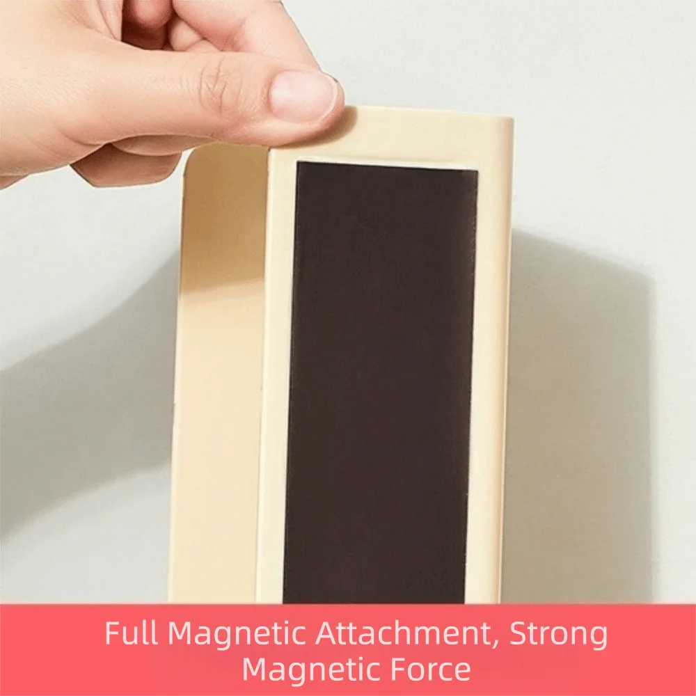 

Пластиковый магнитный ящик для хранения салфеток, держатель для бумажных полотенец с допамином без перфорации, настенный ящик для хранения влажных салфеток большой емкости