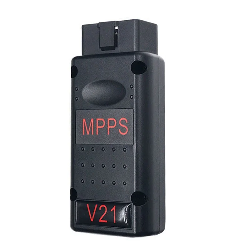 mpps-v21アンロックカースキャナー多言語対応ecuチップチューニングツール高品質バージョンフルチップブレークアウトトリコアケーブル付き