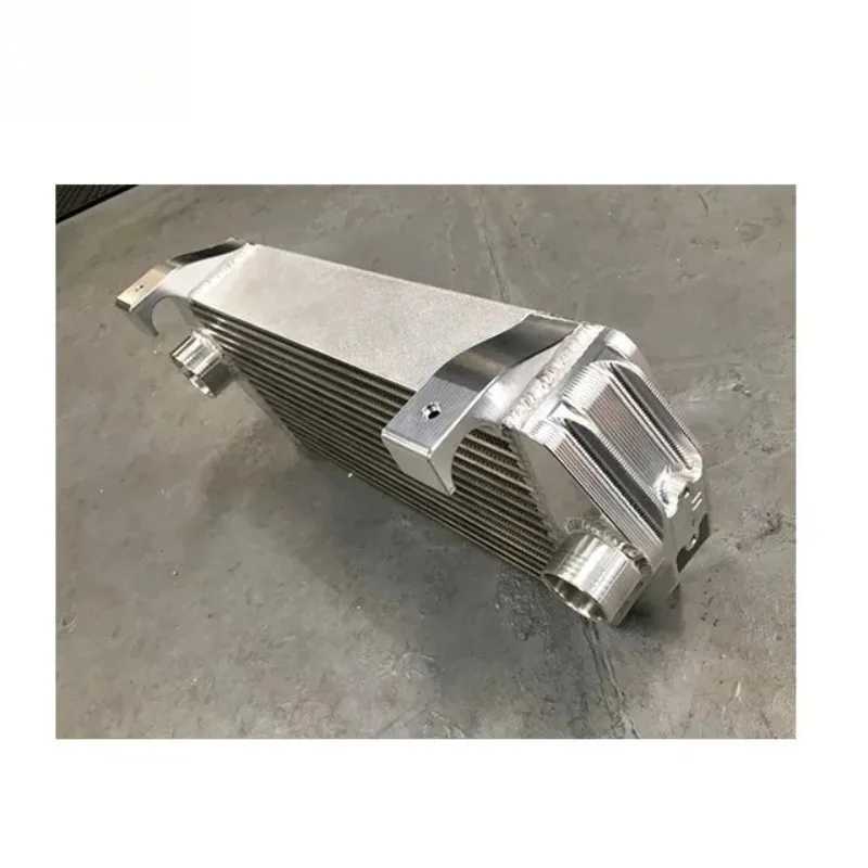 Upgrade Performance Frount Mount Aluminum air Water Intercooler Turbo for Polaris Slingshot