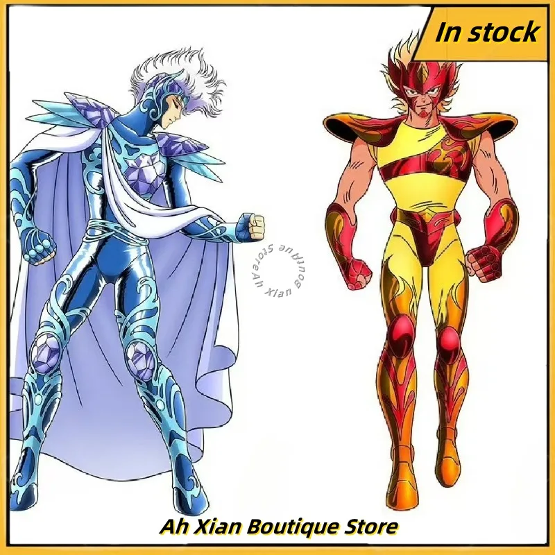 

【In Stock】KUN MST Hot Warrior/Flame/Crystal Saint Seiya Saint Clothes Myth EX Alloy Model Moveable A Moveable Doll Moving Model