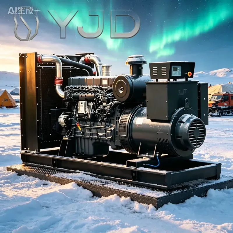 YJD Custom 20KW to 50KW Silent Type Portable Diesel Generator Auto Start Open Frame 50/60Hz Frequency ATS Option