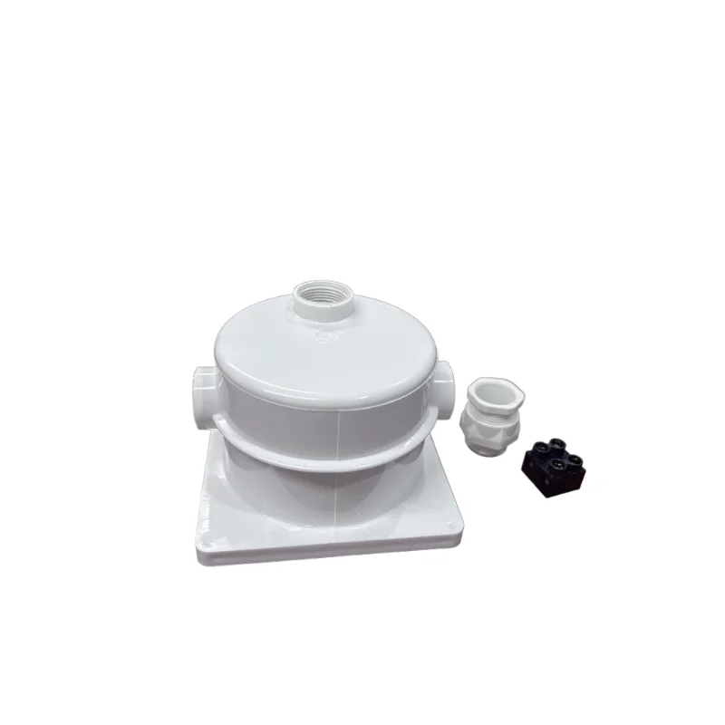 ABS في الهواء الطلق كابل مقاوم للماء جمع صندوق وصلات لحمام السباحة/صندوق توصيل ضوء حمام السباحة مقاوم للماء #2