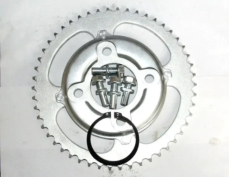 STARPAD For 428 type large sprocket motocross accessories Jia Hao after modification reel gear teeth 60 to the oil on the rise