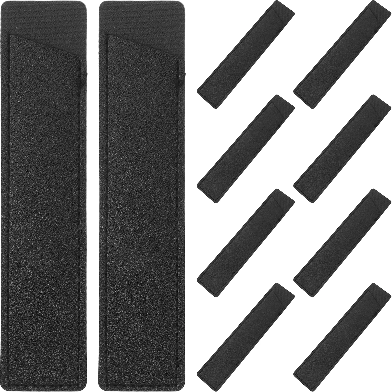 

10 Pcs Pen Set Gifts Doctor Cases Packing Bag Single Pouch Stationery Pu Holder for Pocket