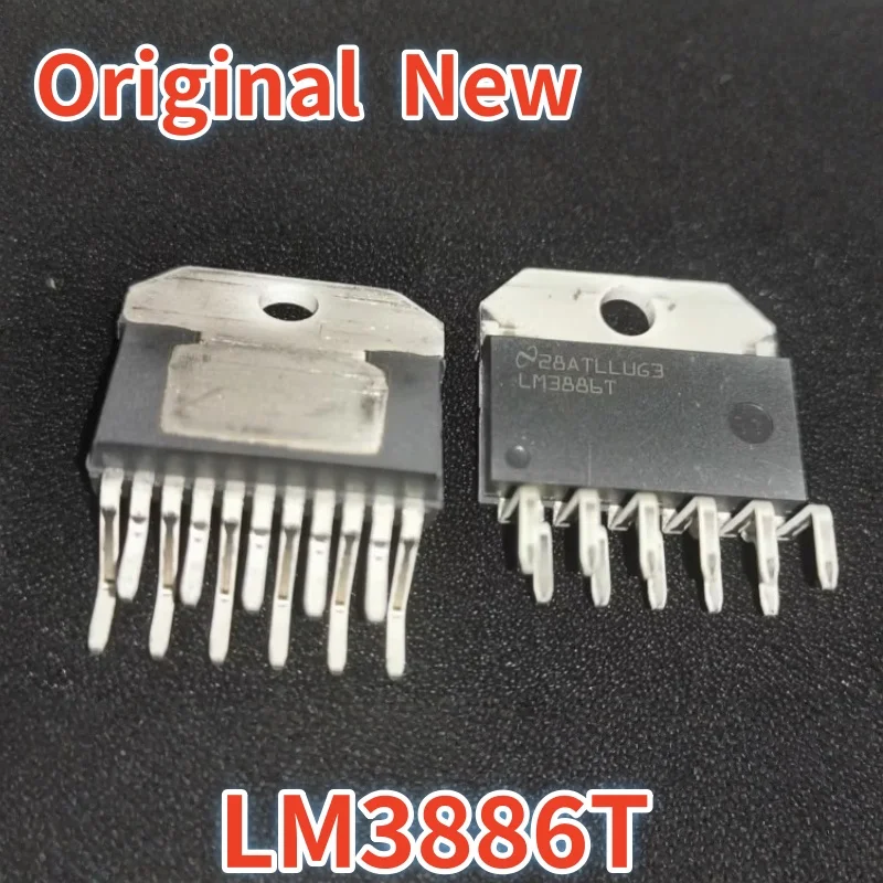2 uds genuino nuevo Original LM3886T LM3886T/NOPB ZIP