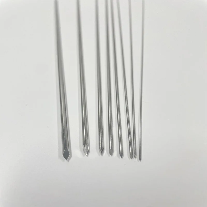 veterinary orthopedic instruments Single-ended Kirschner needles Stainless steel   Surgical Surgery