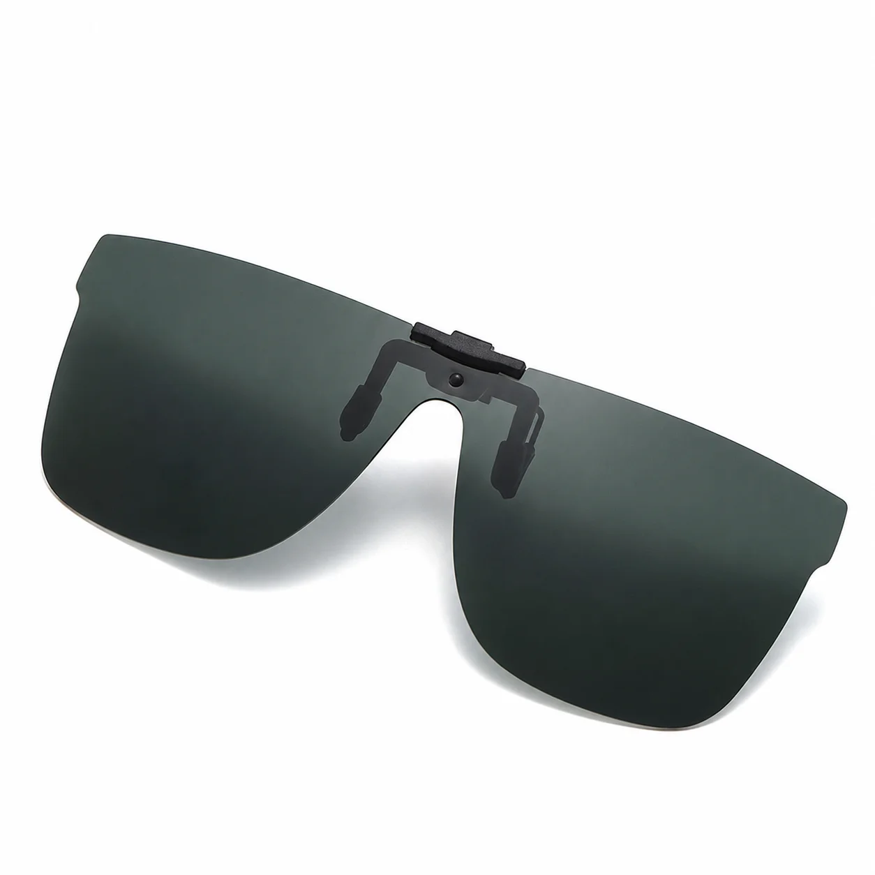 Polarized Sunglasses Clips Glasses Clip Driving Night Vision Eyeglasses UV400 Outdoor Shades High Definition Sun Glasses Clips