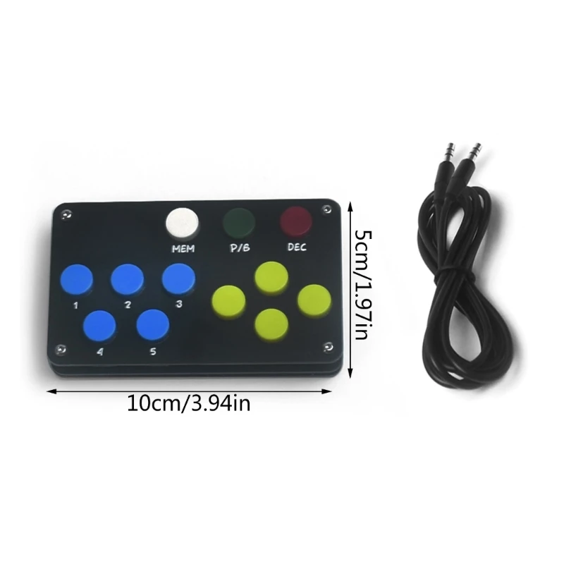 Dropship 원격 제어 키보드 FT710 FT991 FT891 FTDX10 용 단파 라디오 액세서리