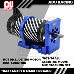 ADU RACING 7075-T6 ALU TAIL HOOP 1/5 X-MAXX XRT PRO SAND motor mount for HOBBYWING CASTLE 56 2028 motor with stock pin set