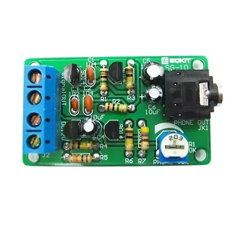 White Noise Signal Generator DIY Kit 2-Channel Output for Burn-in Test Therapy on Insomnia Noise Generator For arduino